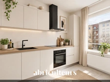 Grand 2 pièces avec terrasse et garage en vente à Bron (69500)