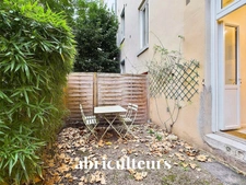 Bel appartement traversant de 42m2 avec jardin - Rue de Bourgogne Lyon 9ème