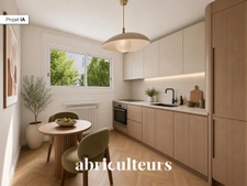 Appartement - 49 m² - 2 pièces - Lyon 3e Montchat / Monplaisir