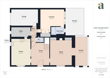 Écully<span></span>Maison familiale avec piscine sur parcelle de 1 056 m²