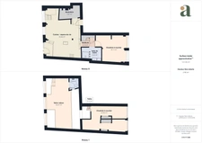 Duplex atypique de 82m² et 3 chambres, charme des canuts, rue de Belfort 69004 LYON