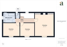 Écully<span></span>Maison familiale avec piscine sur parcelle de 1 056 m²