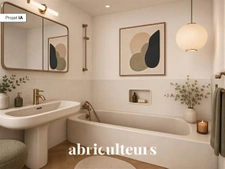 Appartement - 49 m² - 2 pièces - Lyon 3e Montchat / Monplaisir