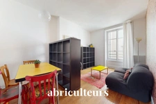 Charmant appartement 2 pièces au cœur du 6ème arrondissement de Lyon avec une cave<span></span>40 m²<span></span>Lyon (6)