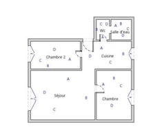 Charmant appartement 2 pièces au cœur du 6ème arrondissement de Lyon avec une cave<span></span>40 m²<span></span>Lyon (6)