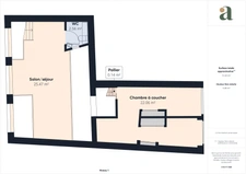 Duplex atypique de 82m² et 3 chambres, charme des canuts, rue de Belfort 69004 LYON