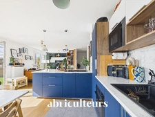 Duplex familial 4/5 pièces de 120 m² avec terrasses — dernier étages — Asnières-sur-Seine