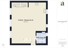 Maison performante - 111m2 - Argenteuil Val Notre-Dame