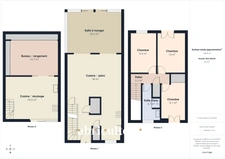 Maison contemporaine de 2017 – Jardin, piscine et potentiel locatif – Argenteuil Coteaux
