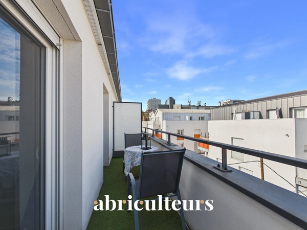 Appartement 4 pièces avec terrasse, balcon et parking<span></span>Argenteuil (95100)