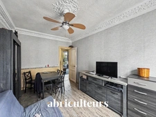 Appartement 3 pièces  avec cave – 51 m² – Asnières-sur-Seine Rue Mortinat
