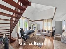 Appartement duplex - 78 m² - 4 pièces - en vente à Villeneuve-la-Garenne Avenue du Ponant (92390)