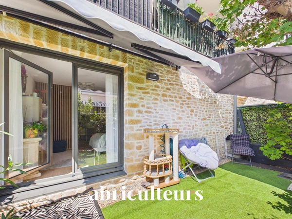 Appartement quasi neuf avec jardin privatif en vente à Chennevières-sur-Marne