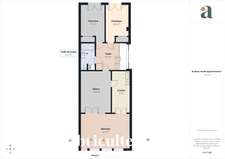 Maison 81 m² - 4 pièces - fort potentiel Argenteuil Colonie