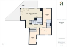Appartement 4 pièces avec grande terrasse à Franconville (95130)