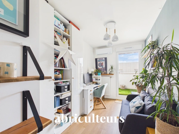 Duplex familial 4/5 pièces de 120 m² avec terrasses — dernier étages — Asnières-sur-Seine