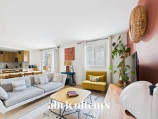 EXCLUSIVITÉ – Appartement familial traversant  secteur prisé