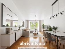 Appartement 4 pièces 76 m² avec loggia, parking et cave — Argenteuil