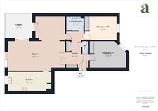 Spacieux - Appartement 4 Pièces - 90m² - Argenteuil Orgemont