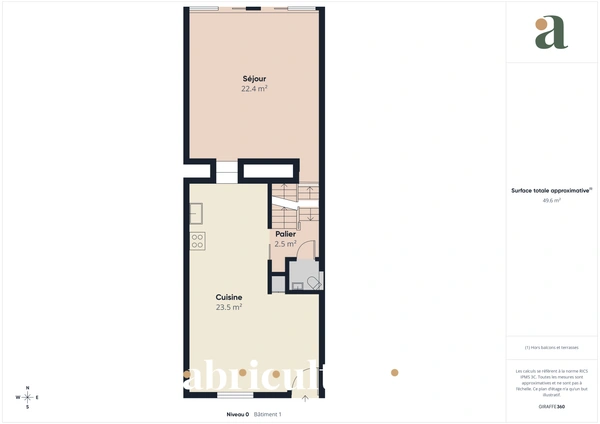 Maison 6 pièces 140 m² Argenteuil Rue de Rethondes
