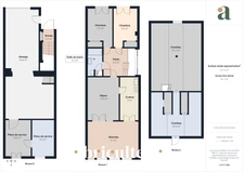 Maison 81 m² - 4 pièces - fort potentiel Argenteuil Colonie