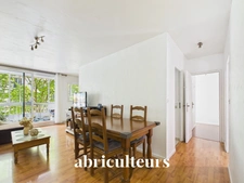 Appartement 4 pièces 76 m² avec loggia, parking et cave — Argenteuil
