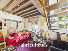 Maison Historique de Charme 103 m² – Cour Pavée & Terrasse – en vente à Le Pecq (78230)