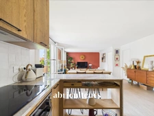 EXCLUSIVITÉ<span></span>Appartement familial traversant  secteur prisé