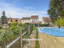 Maison contemporaine de 2017 – Jardin, piscine et potentiel locatif – Argenteuil Coteaux