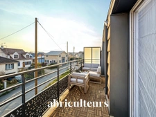 Coup de cœur : Superbe T3  au dernier étage avec balcon plein Sud – Le Plessis-Bouchard