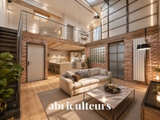 Loft 114 m² rare à la vente  – Argenteuil Centre