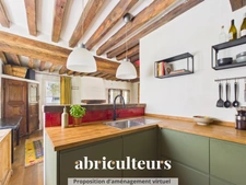 Maison Historique de Charme 103 m² – Cour Pavée & Terrasse – en vente à Le Pecq (78230)