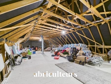 Maison d'architecte récente de plain pied<span></span>vue dégagée sur nature