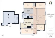 Maison familiale de plain pied - 5 chambres - 134 m²  - avec jardin, terrasse et 3 stationnements — Bezons