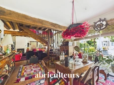 Maison Historique de Charme 103 m² – Cour Pavée & Terrasse – en vente à Le Pecq (78230)