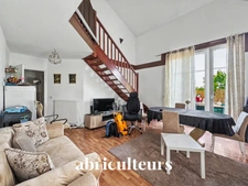 Appartement duplex - 78 m² - 4 pièces - en vente à Villeneuve-la-Garenne Avenue du Ponant (92390)