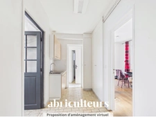 Colombes (92700) – Maison de 46 m² avec terrasse, cour privative et pompe à chaleur