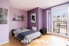 Appartement 4 pièces - 79 m² - balcon, parking et cave - Villeneuve-la-Garenne