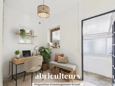 Colombes (92700) – Maison de 46 m² avec terrasse, cour privative et pompe à chaleur