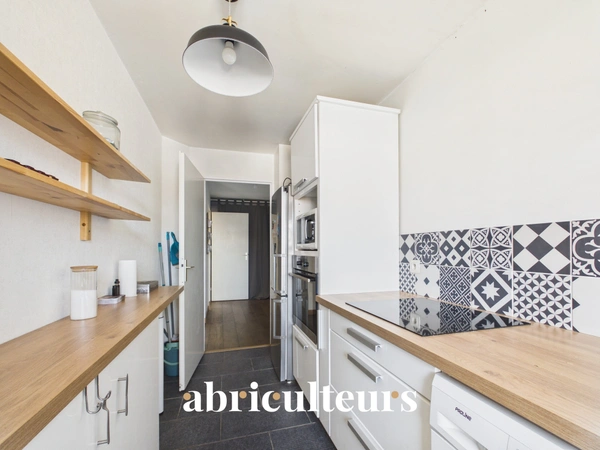 Appartement 3 pièces dernier étage avec balcon sans vis-à-vis en vente à Argenteuil 95100
