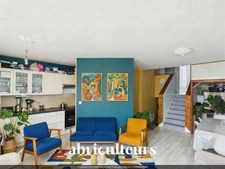 Appartement T3 Duplex<span></span>Dernier étage avec vue dégagée<span></span>Proche Tramway T2 Pont de Bezons