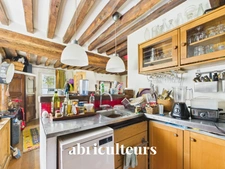 Maison Historique de Charme 103 m² – Cour Pavée & Terrasse – en vente à Le Pecq (78230)
