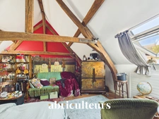 Maison Historique de Charme 103 m² – Cour Pavée & Terrasse – en vente à Le Pecq (78230)