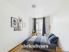 Appartement 2 pièces traversant en vente à Saint-Denis 93210