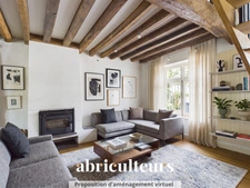Maison Historique de Charme 103 m² – Cour Pavée & Terrasse – en vente à Le Pecq (78230)