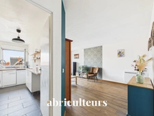 Appartement 3 pièces dernier étage avec balcon sans vis-à-vis en vente à Argenteuil 95100