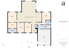 Maison d'architecte récente de plain pied<span></span>vue dégagée sur nature