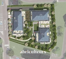 Exclusif<span></span>Appartement T2<span></span>40m²<span></span>Touques (Proche Deauville)