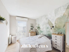 Appartement 3 pièces dernier étage avec balcon sans vis-à-vis en vente à Argenteuil 95100