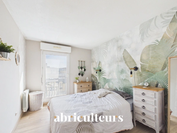 Appartement 3 pièces dernier étage avec balcon sans vis-à-vis en vente à Argenteuil 95100